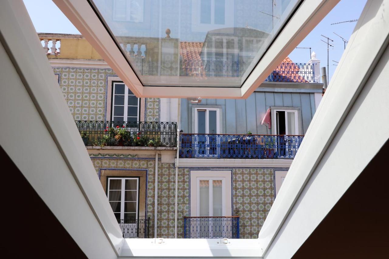 Apartamento Castleviewattic Lisboa Exterior foto