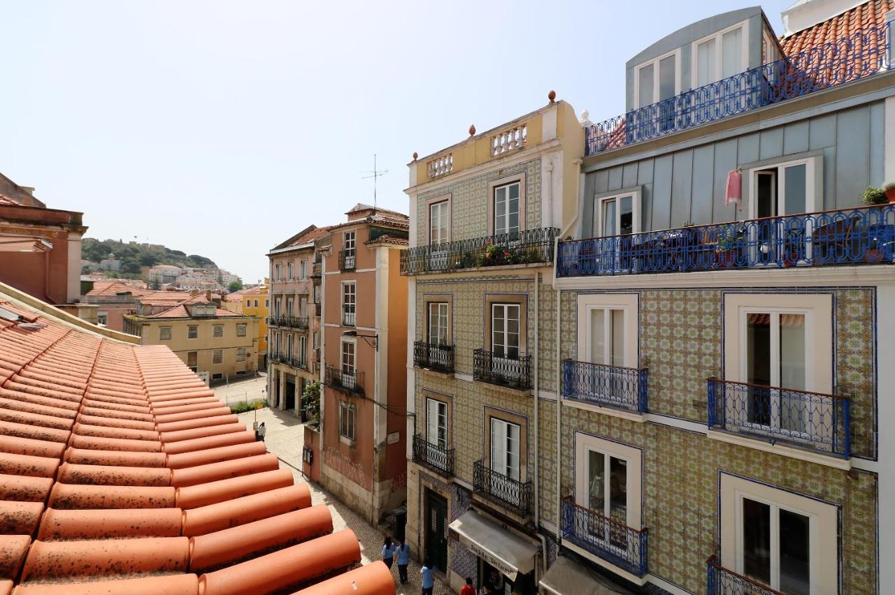Apartamento Castleviewattic Lisboa Exterior foto