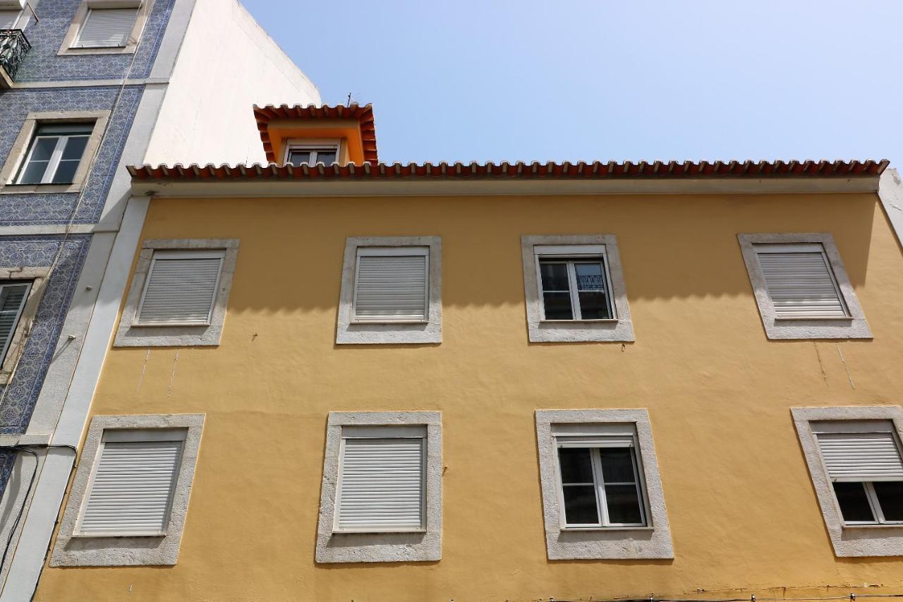 Apartamento Castleviewattic Lisboa Exterior foto