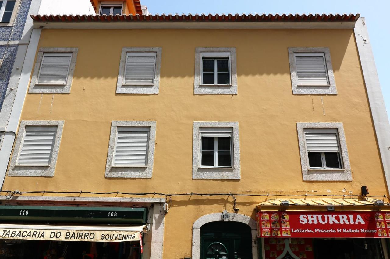 Apartamento Castleviewattic Lisboa Exterior foto