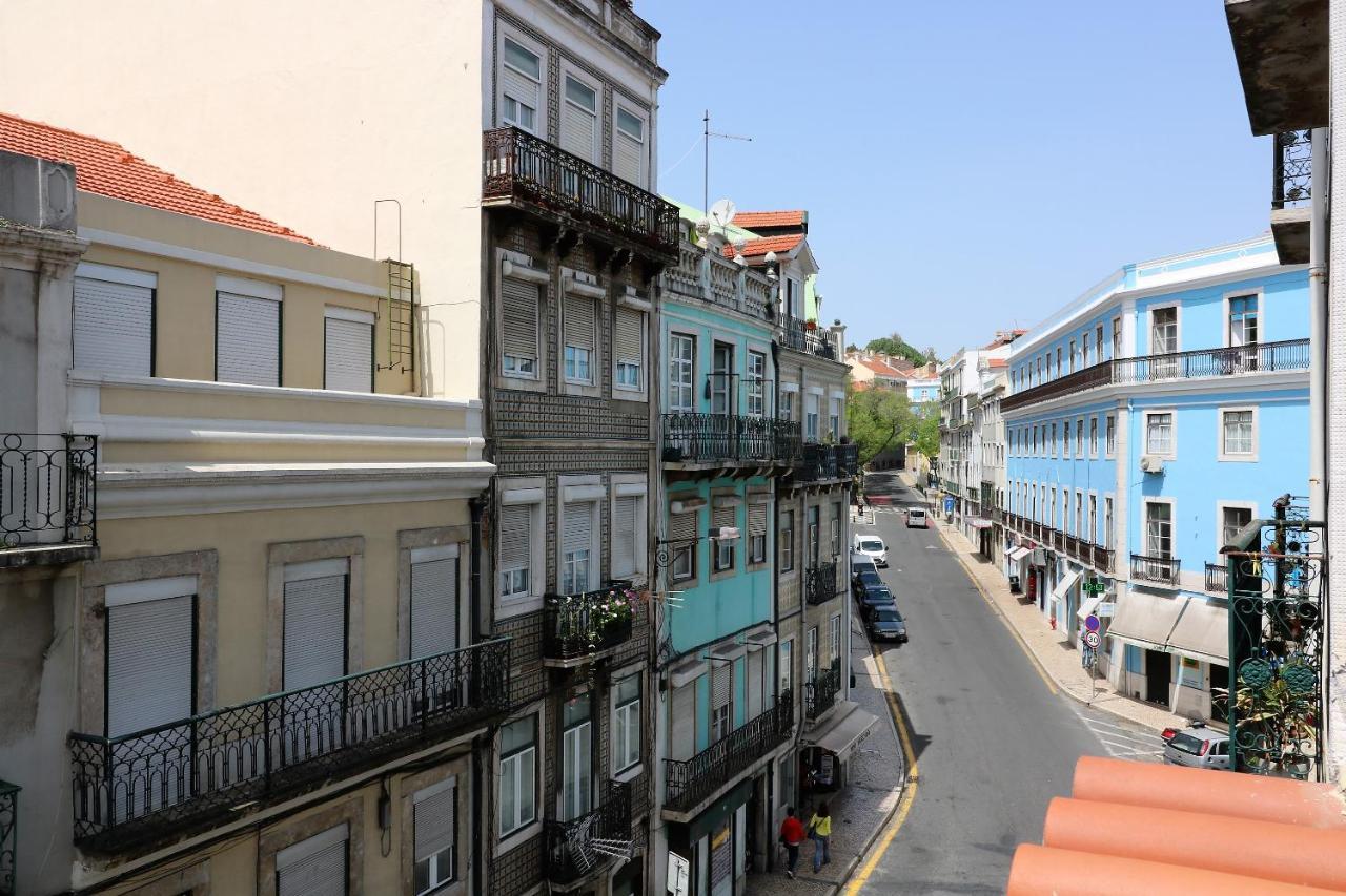 Apartamento Castleviewattic Lisboa Exterior foto